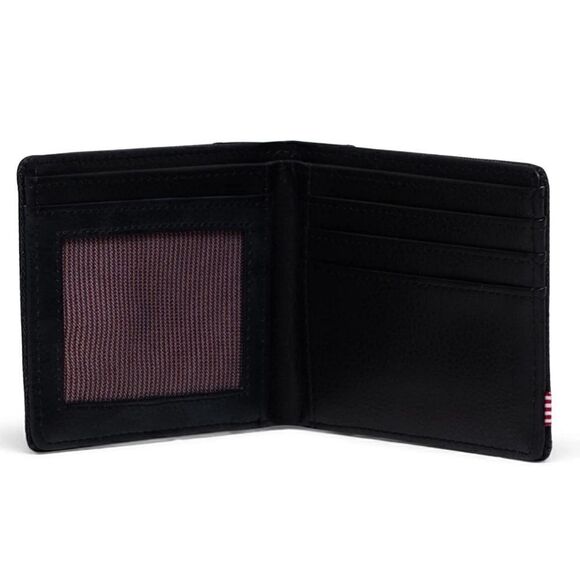 Black Herschel Wallet - Picture 3 of 3
